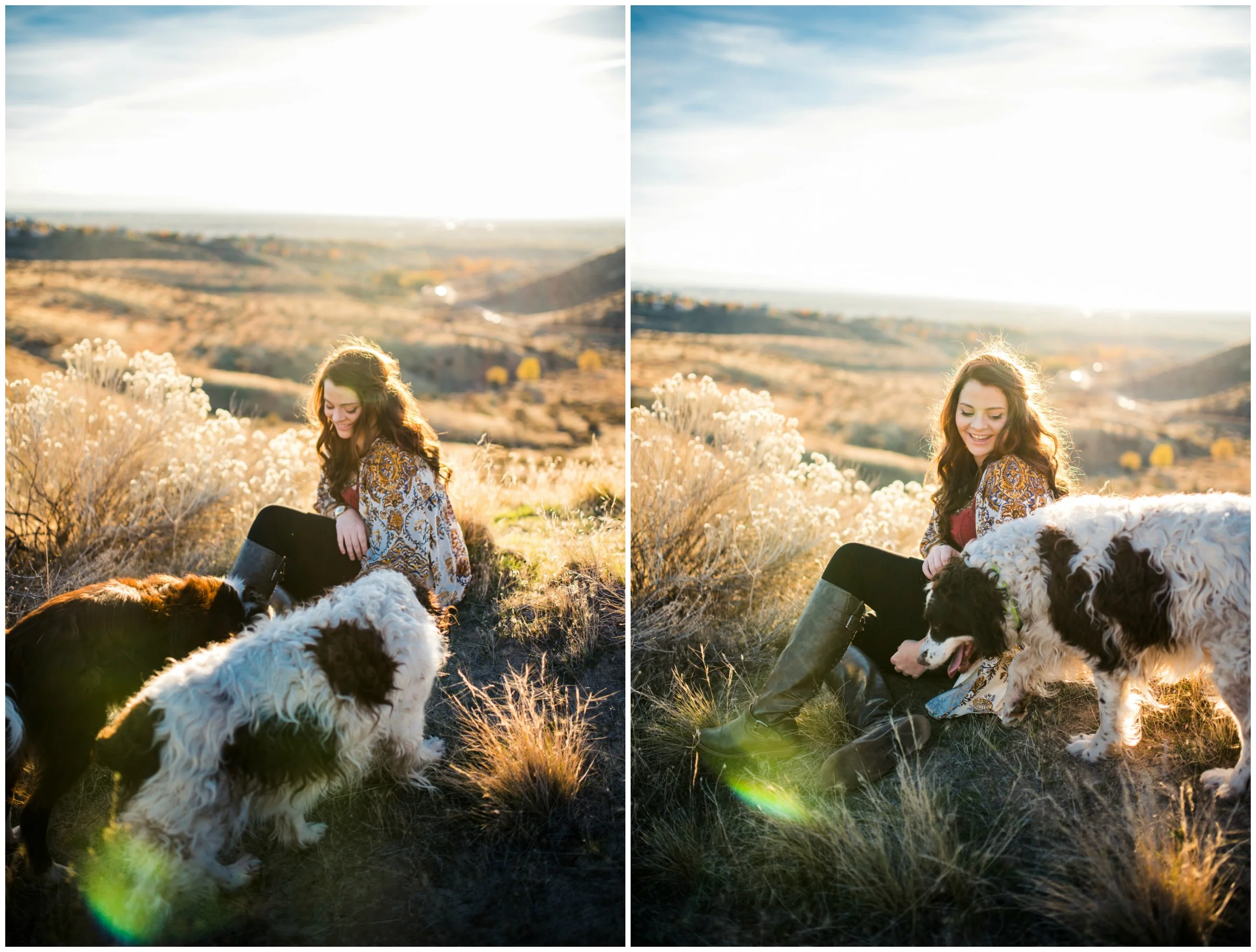 We had some visitors mid shoot :)