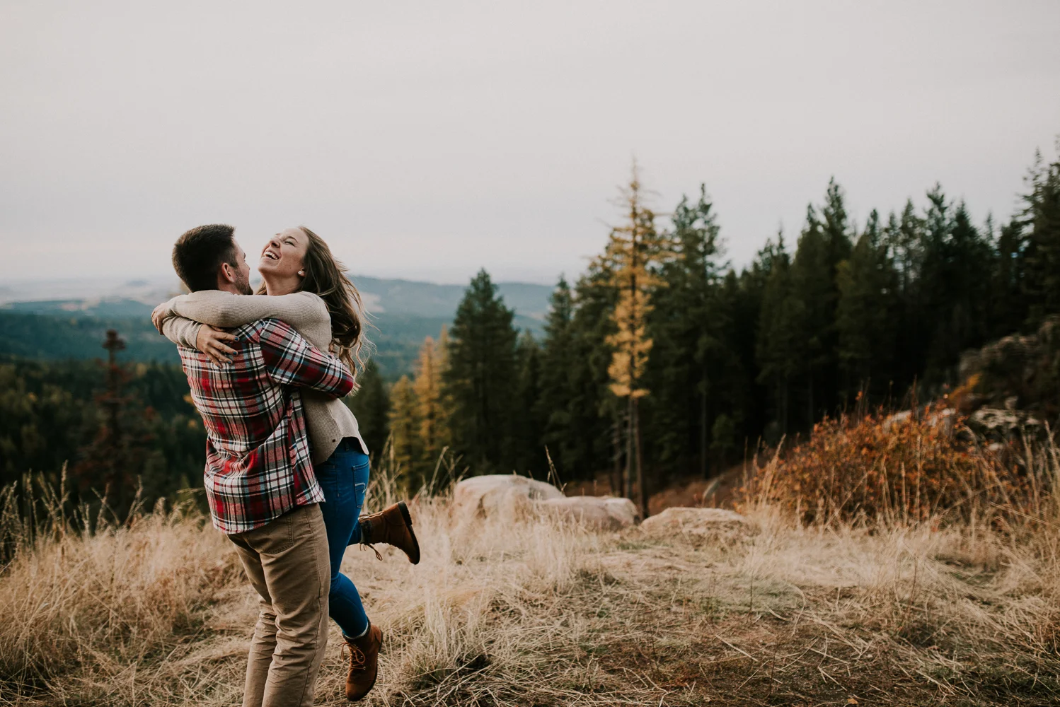 TANNER + MORGAN // MOSCOW, ID ENGAGEMENT