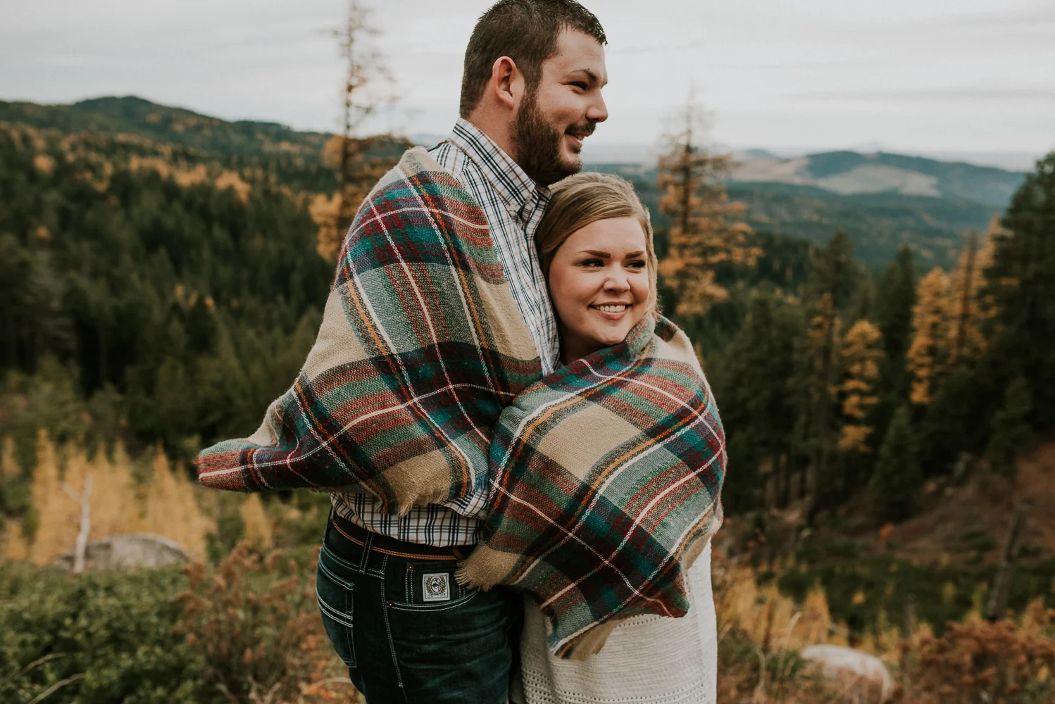 TREVOR + SARAH // MOSCOW, ID 2016