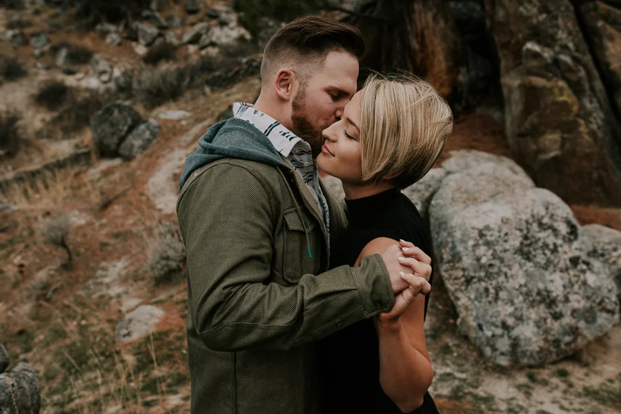 HANK + STAISHA // BOISE, ID FOREST ENGAGEMENT