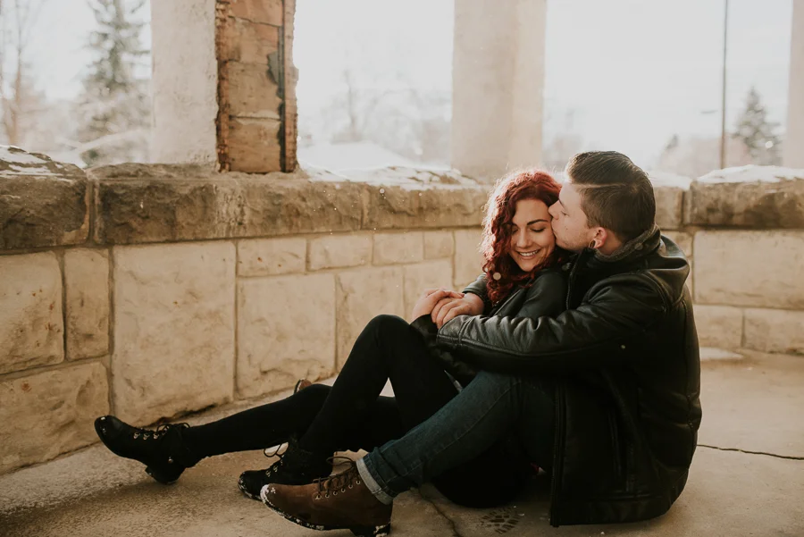 JOEY + HAYLEIGH // BOISE, ID HYDE PARK ENGAGEMENT