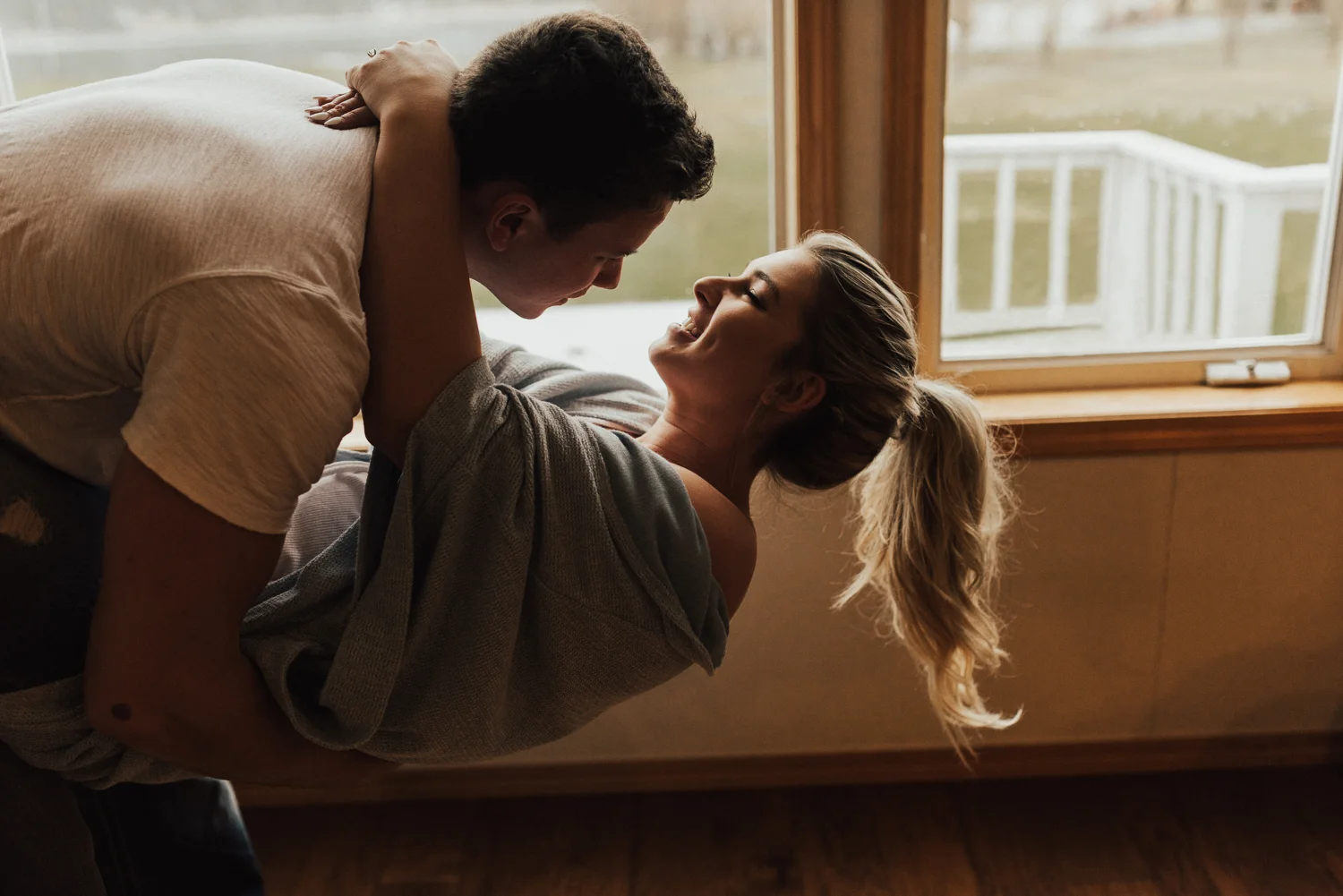 MAX + KAYLEE // SANDPOINT, ID LAKE ENGAGEMENT