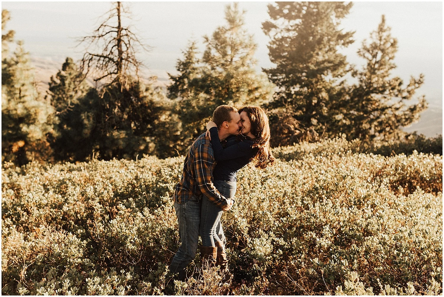ZANE + KAYLEE // MOUNTAINTOP ENGAGEMENTS