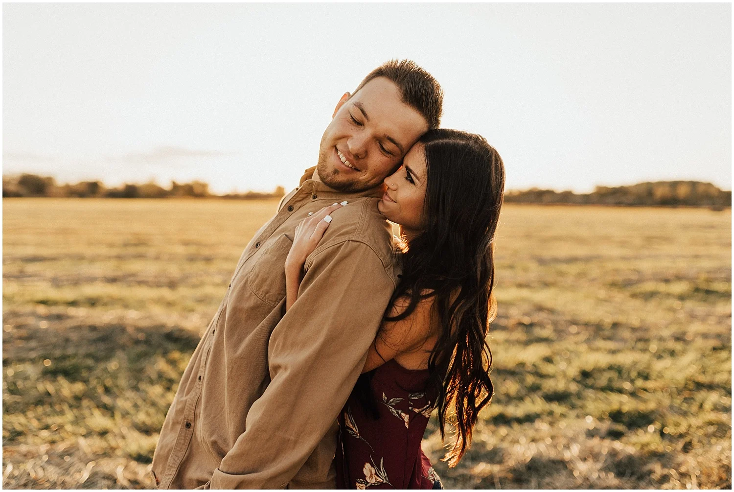 COLTEN + COURTENEY // SUN SOAKED ENGAGEMENTS