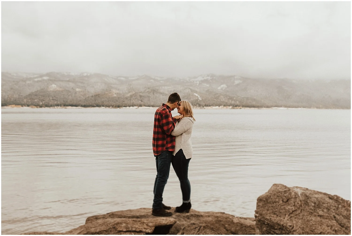 CORBIN + KENZIE // CASCADE IDAHO LAKESIDE ENGAGEMENTS