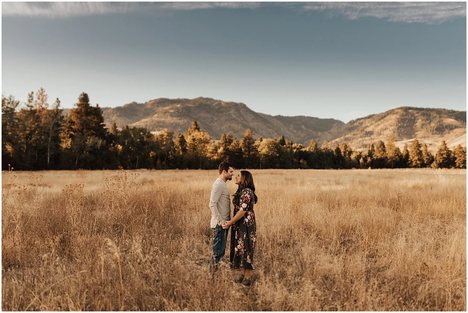 ADAM + REBA // IDAHO COUNTRYSIDE ENGAGEMENTS