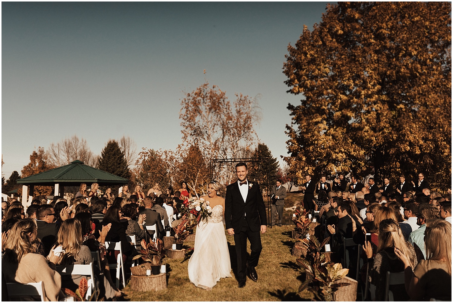 NOLAN + SYDNEY // THE PERFECT FALL WEDDING