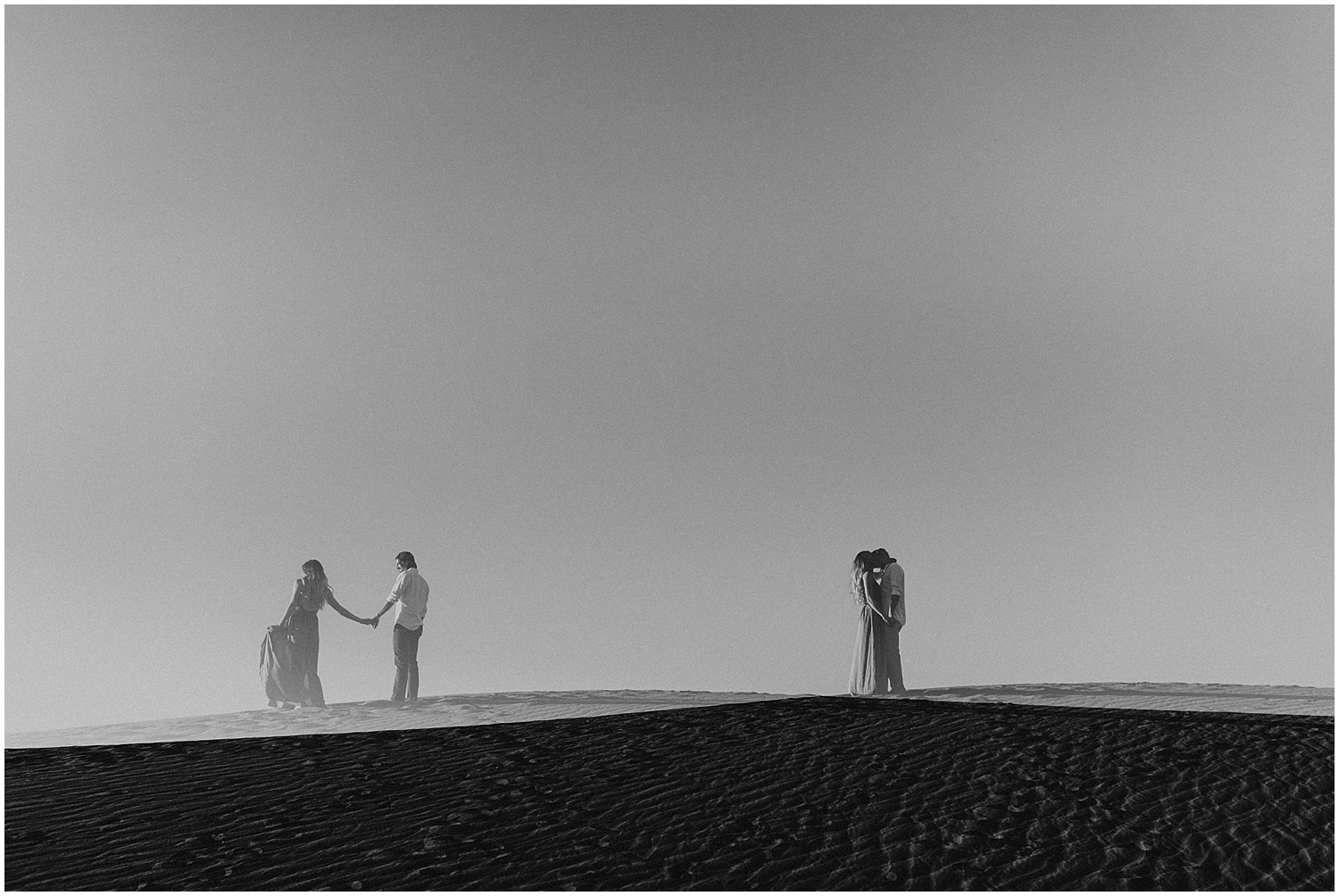 ALEX + BRIDGET // SUNSET SANDDUNES SESSION