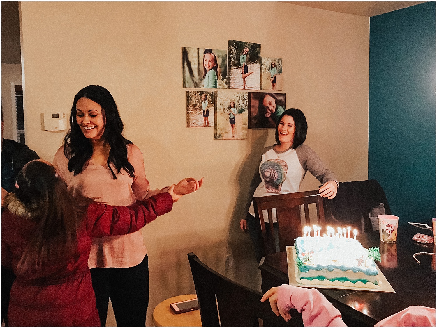 celebrated my sisters 32nd bday