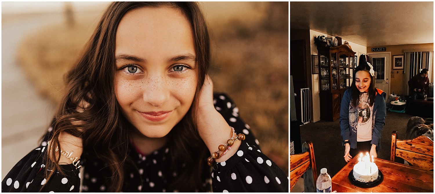 my sweet lil niece, char, turned 10!!!