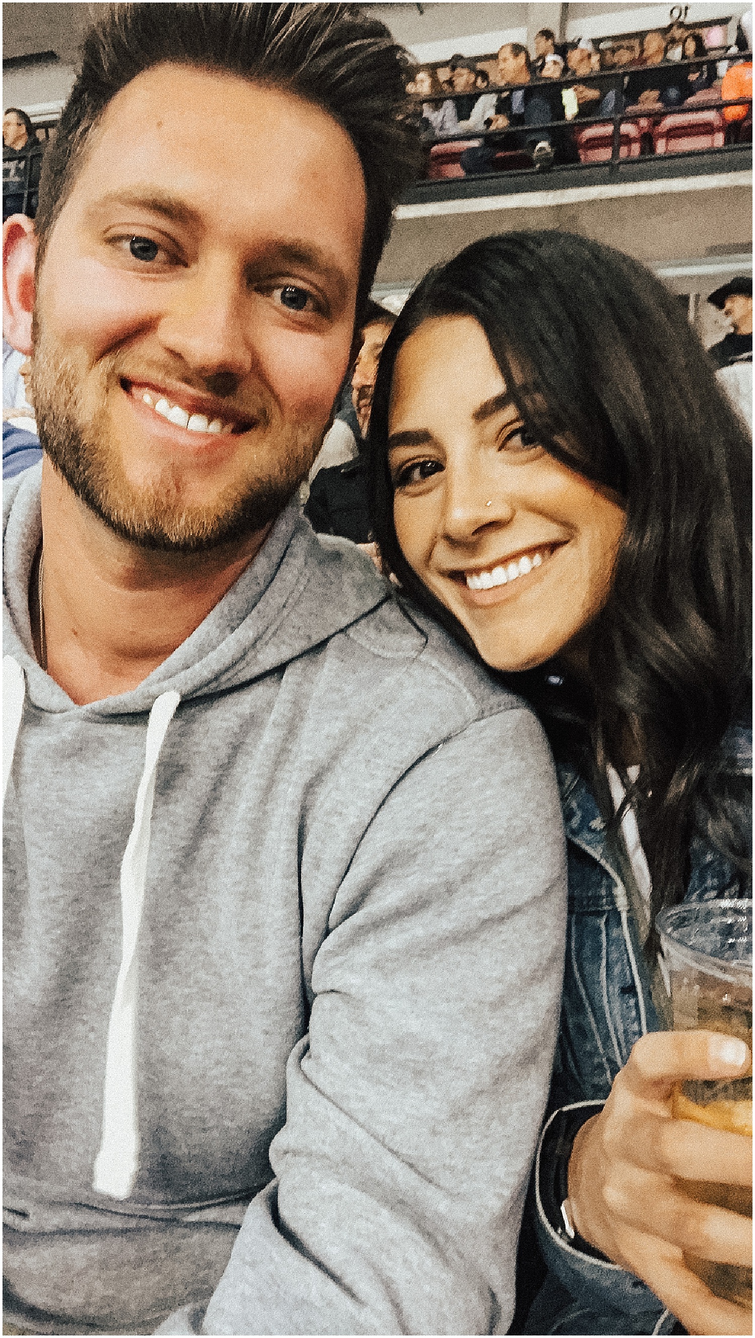 Steelheads game with friends