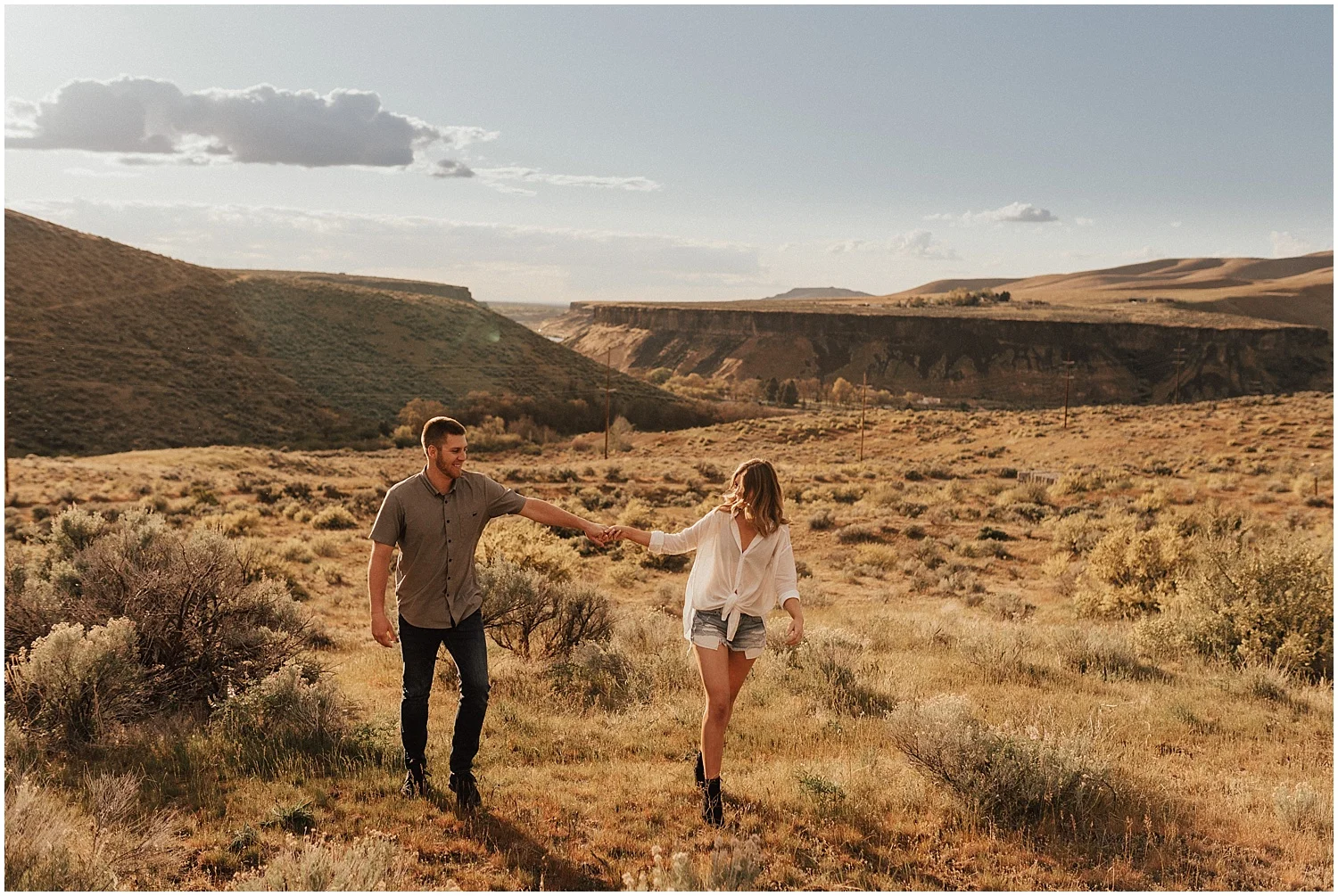AARON + NICHOLE // SPRINGTIME LOVE