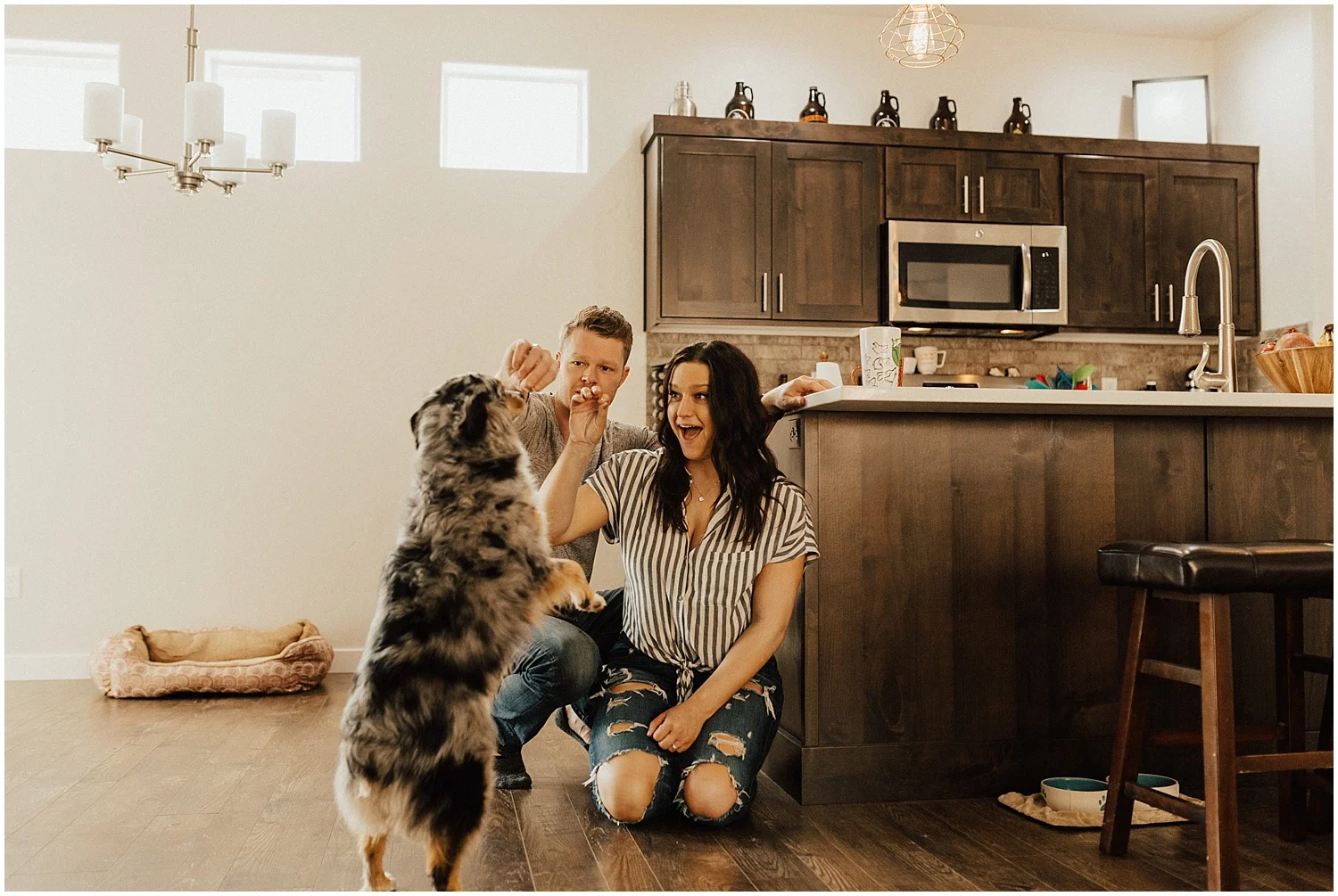 AUSTIN + MOLLY // IN HOME SESSION