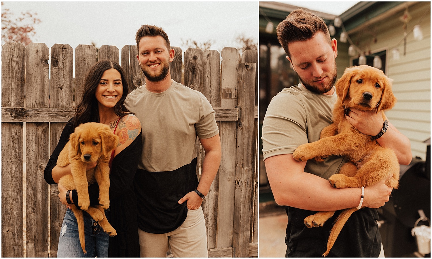  fam portraits with our lil dude 