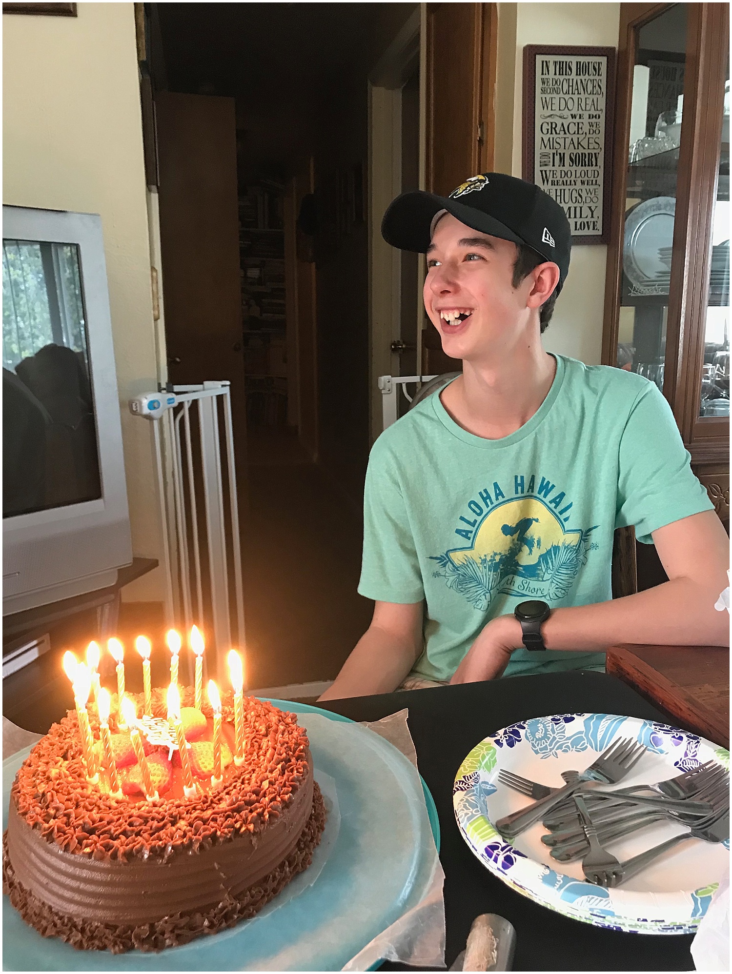 celebrated my nephews 14th bday… wow time goes by fast!