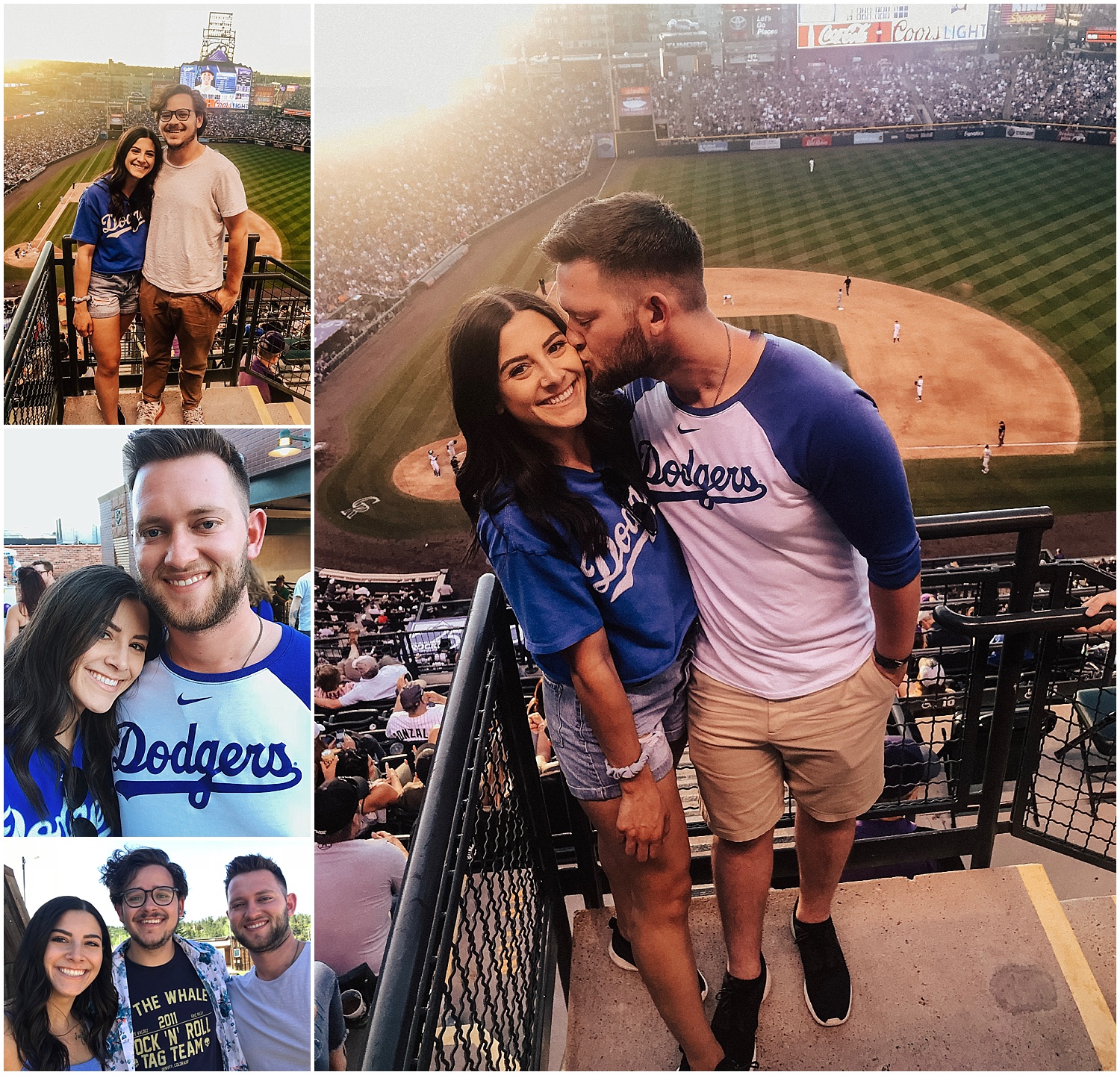 and he took me to my first MLB game, ry’s been before but this was all new to me. so much fun… and the dodgers won, WOO