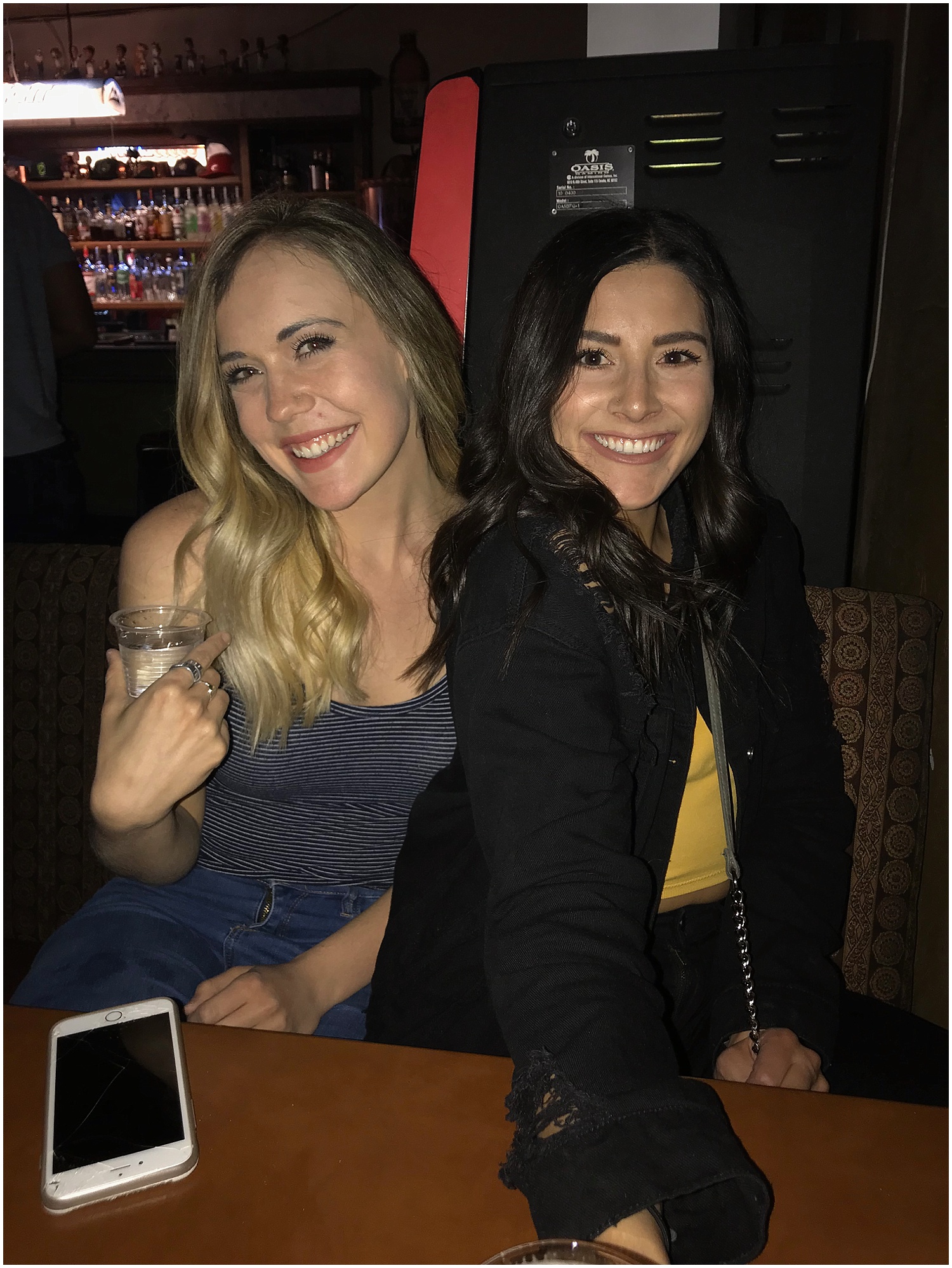 also we celebrated ry’s bday with friends at our favorite bar. didnt get a photo with him but this photo with Sav will do!