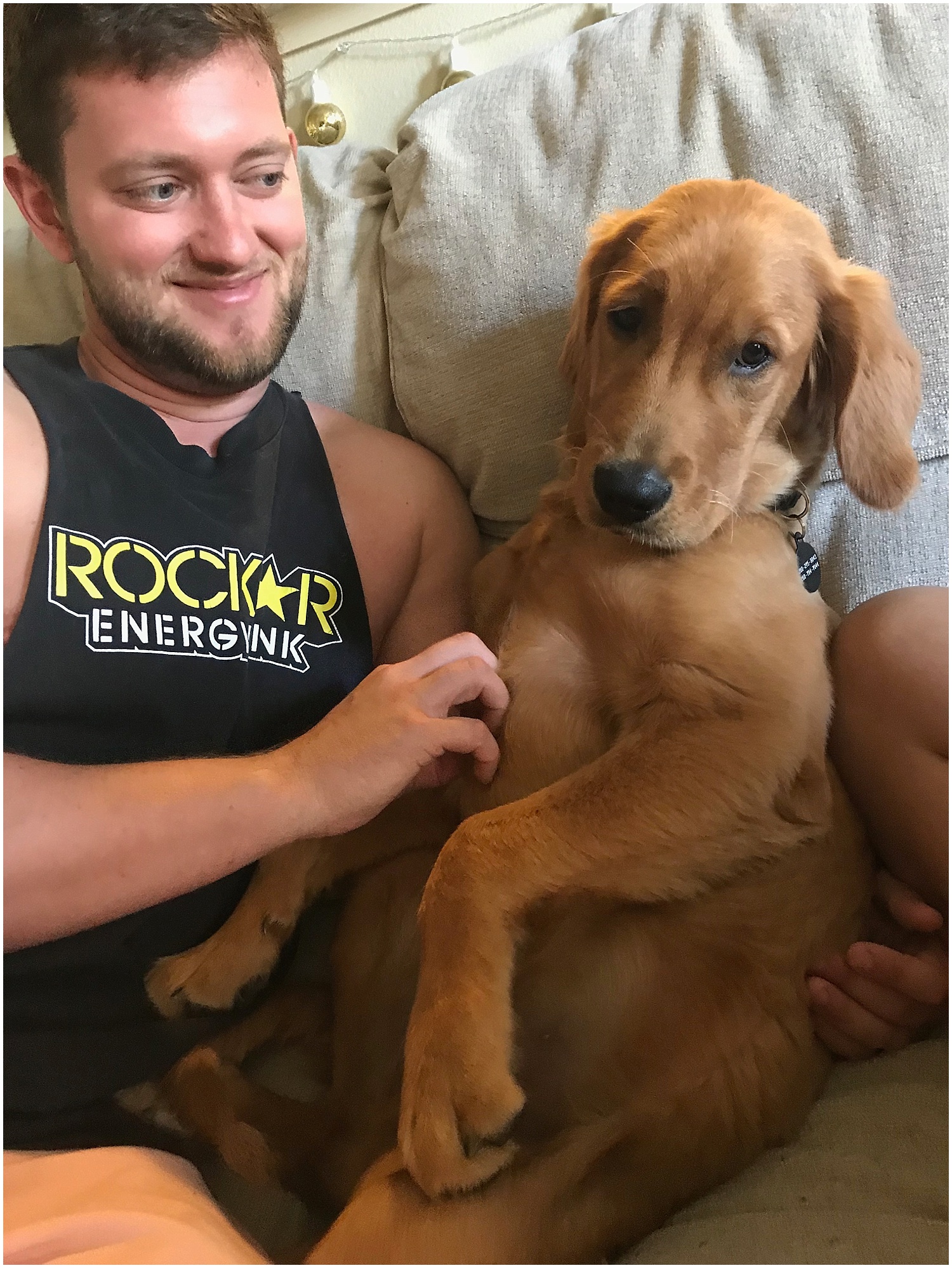 had to include this because he looks so big here!