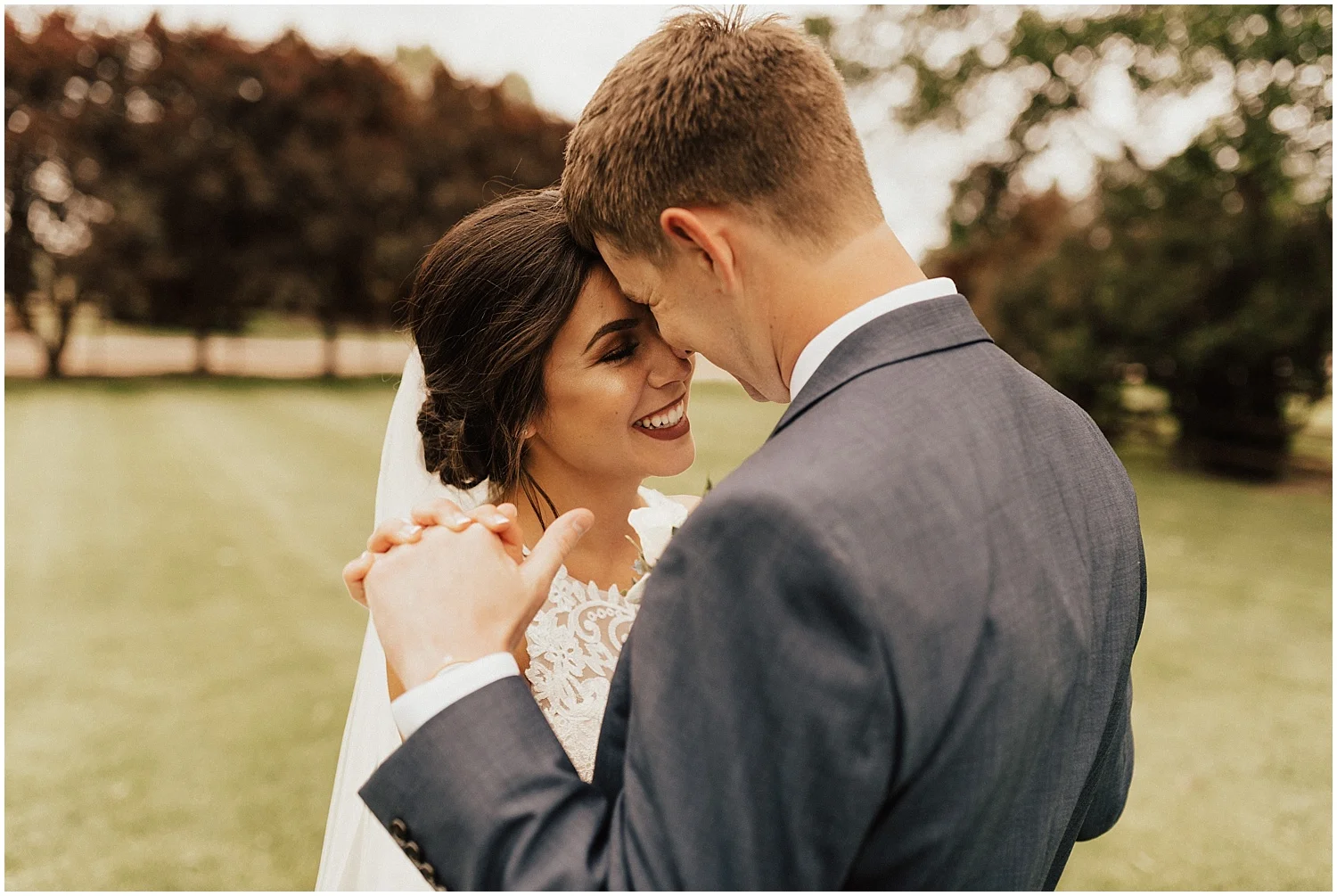 RYAN + KELSEY'S // SPRINGTIME IDAHO WEDDING