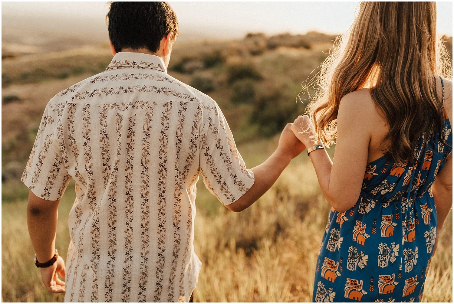TOM + ERIN // PERFECT BOISE ENGAGEMENT 