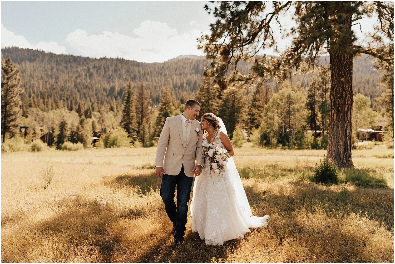 JOSH + MAL // MOUNTAIN RESORT WEDDING