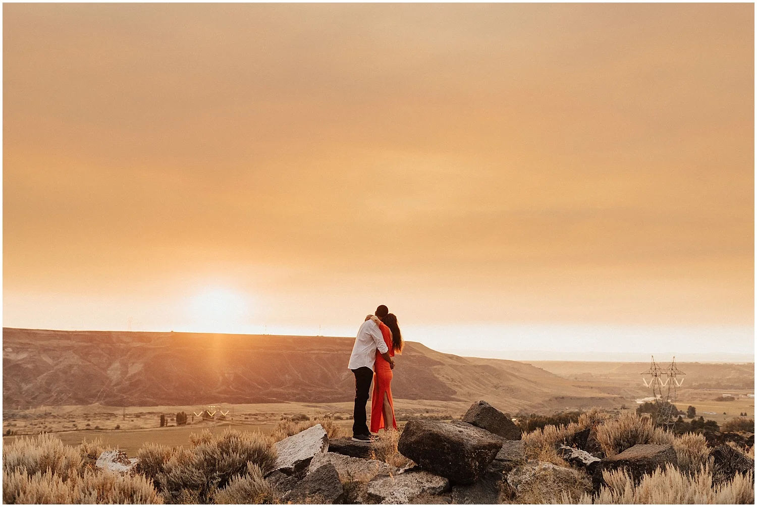 ALEX + SOPHIA // ROAD TRIP ENGAGEMENT SHOOT