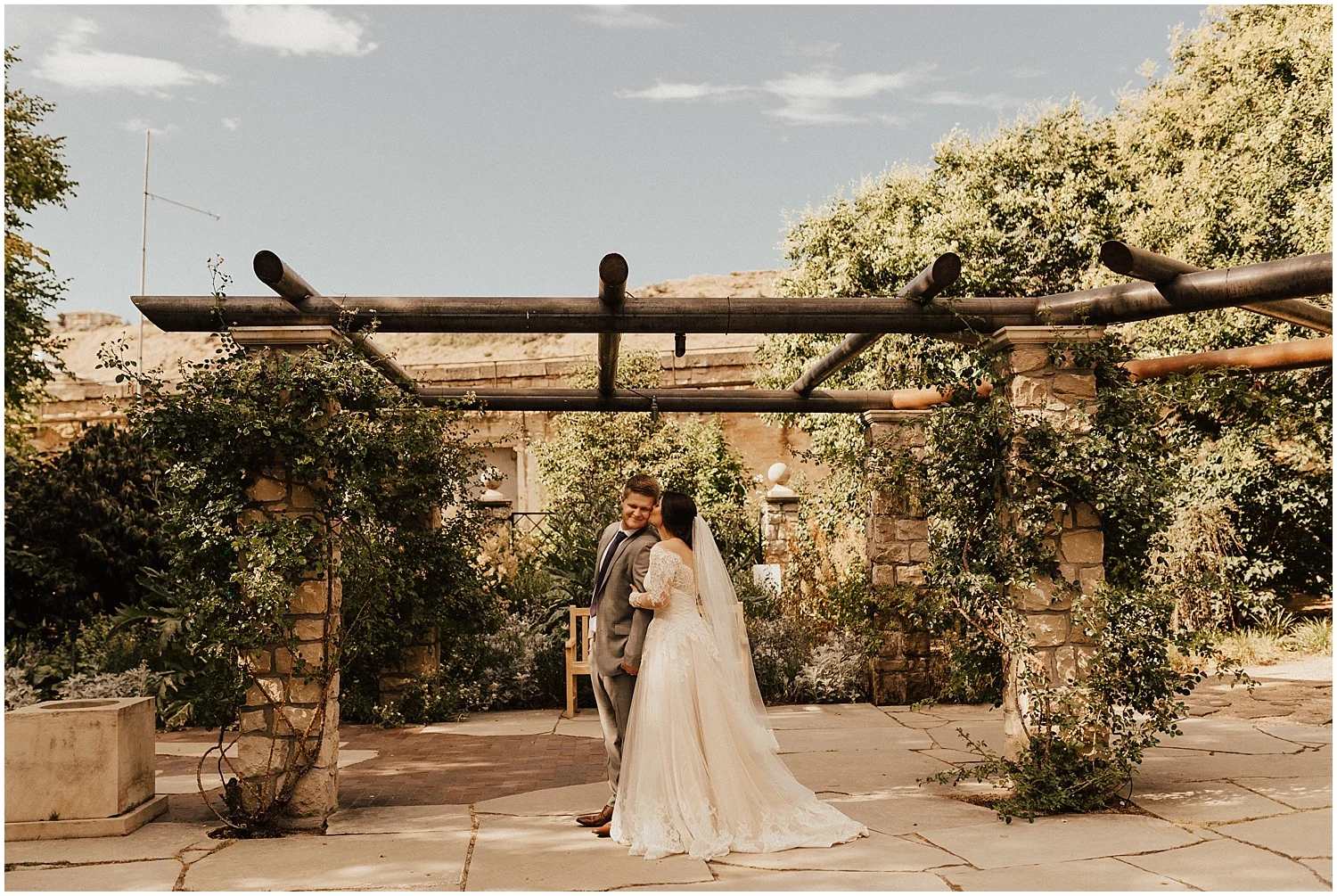 TRAMPIS + JESS // GARDEN, TUSCAN STYLE WEDDING