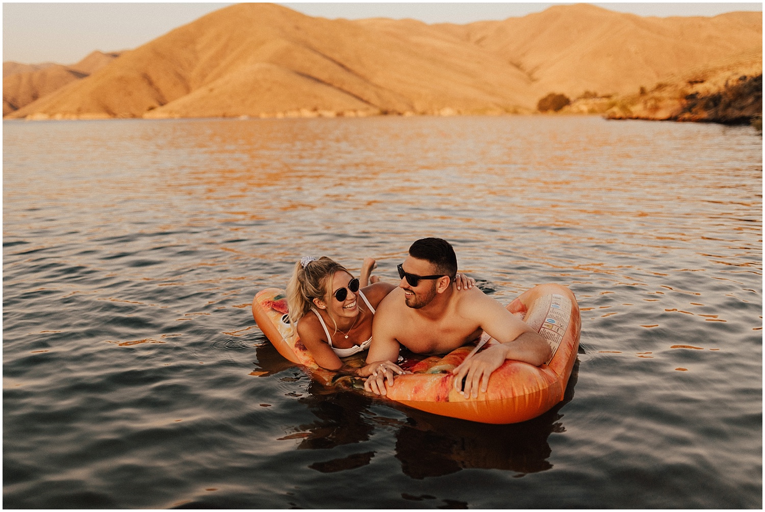MATT + KARLI // SUMMERTIME LAKE SHOOT