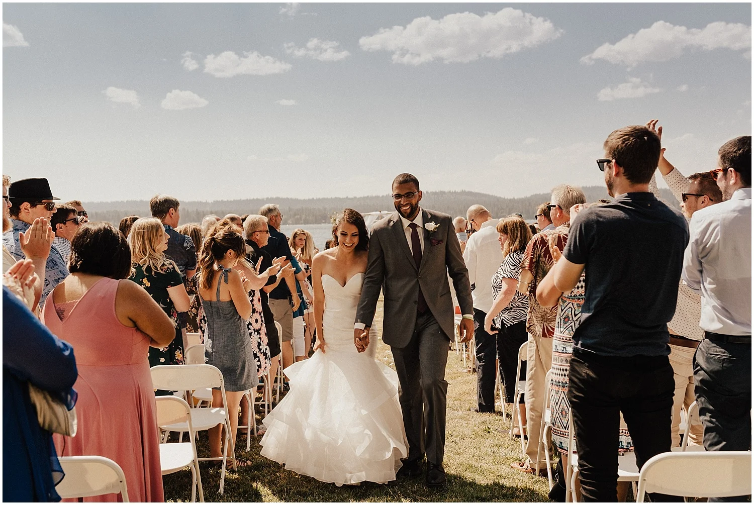 ALEX + SOPHIA // LAKESIDE MCCALL IDAHO WEDDING