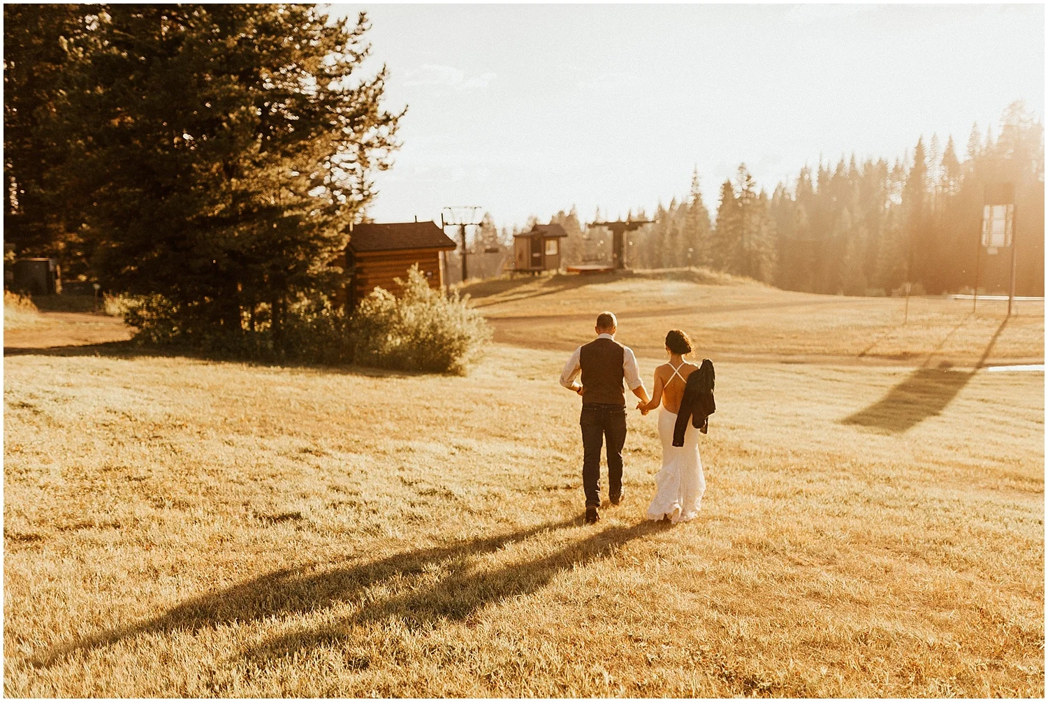 ZANE + KAYLEE // MCCALL MOUNTAIN WEDDING