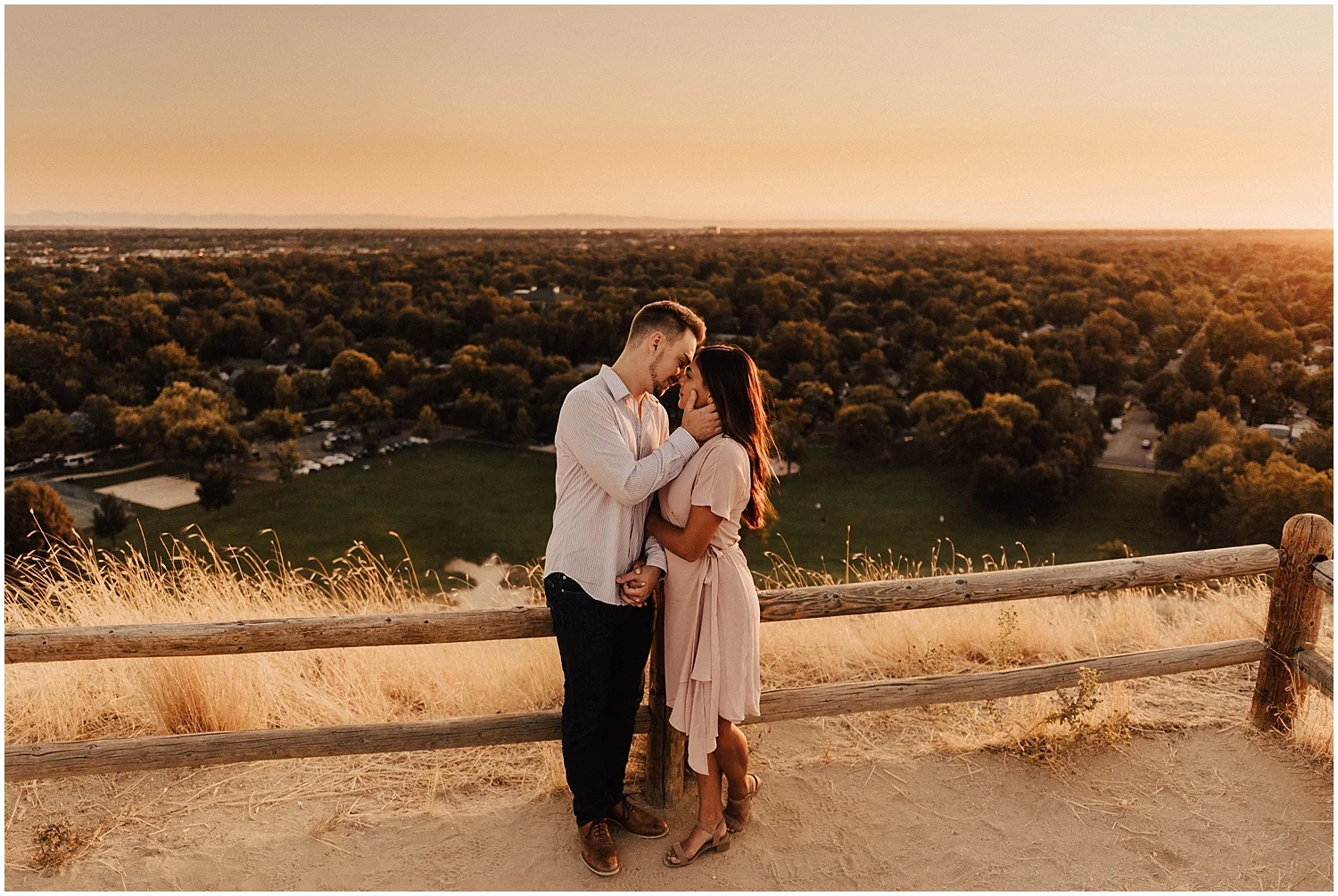 COLE + ANGIE // SUNNY, SUMMER ENGAGEMENT