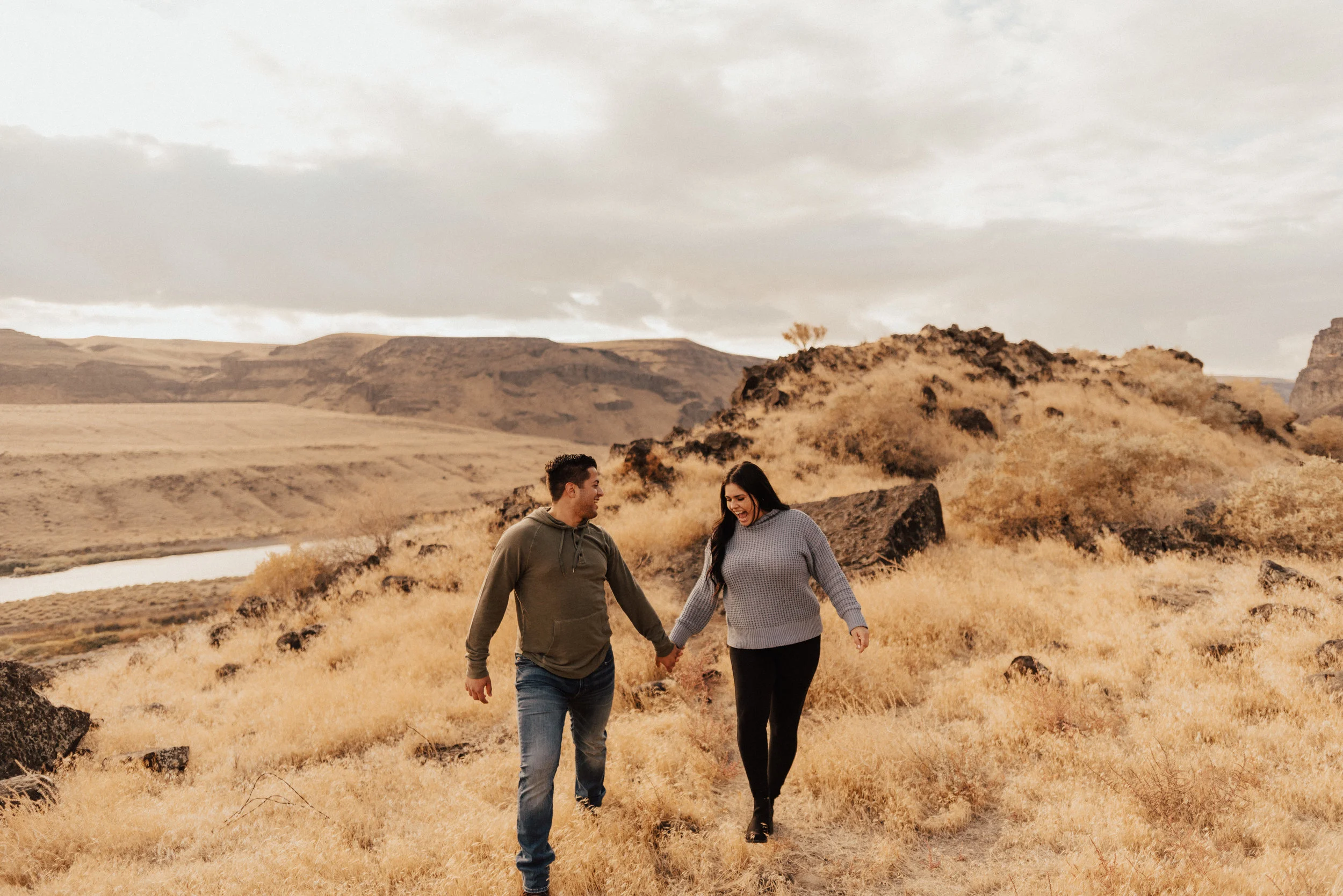 NICO + AMI // DESERT ENGAGEMENT SHOOT