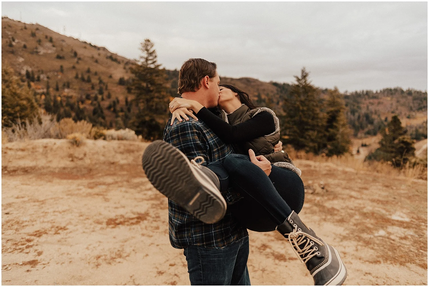 STEVEN + SHAYNA // FALL, MOUNTAIN FAMILY PHOTOS