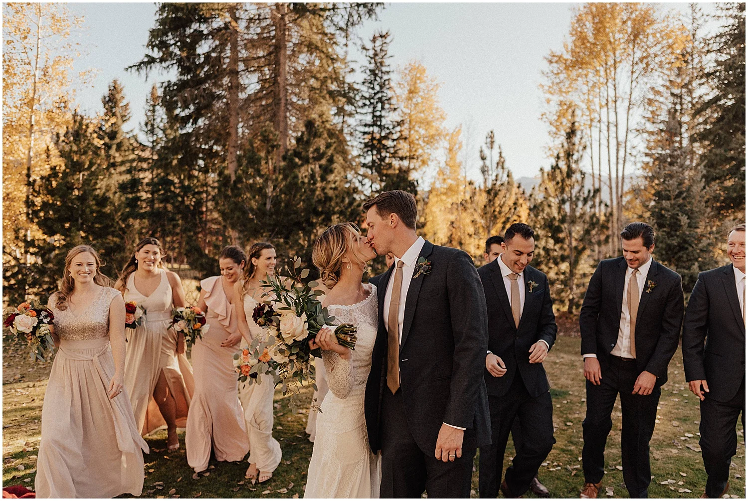 DANE + STEPH // FALL, SUN VALLEY IDAHO WEDDING