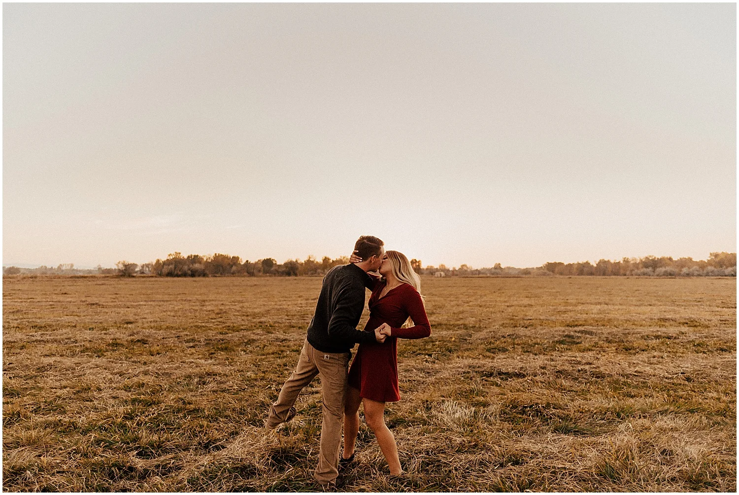 GAGE + ASHLEY // FALL, ENGAGEMENT SESSION