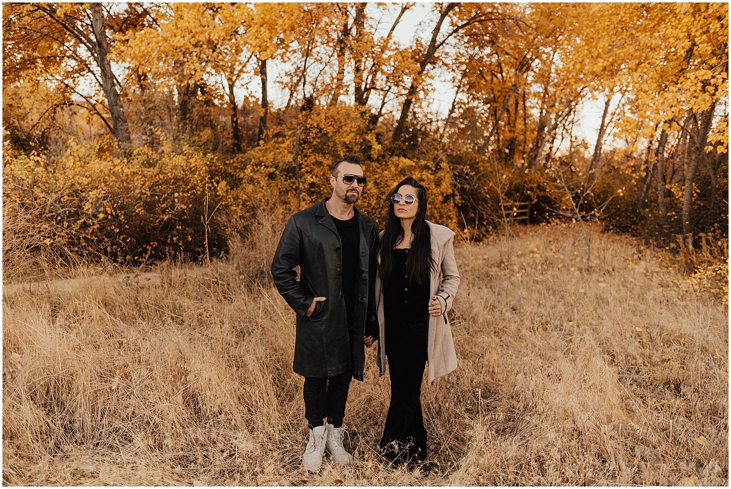 KRIS + SIBYLLE // BOISE, FALL FOOTHILLS SESSION