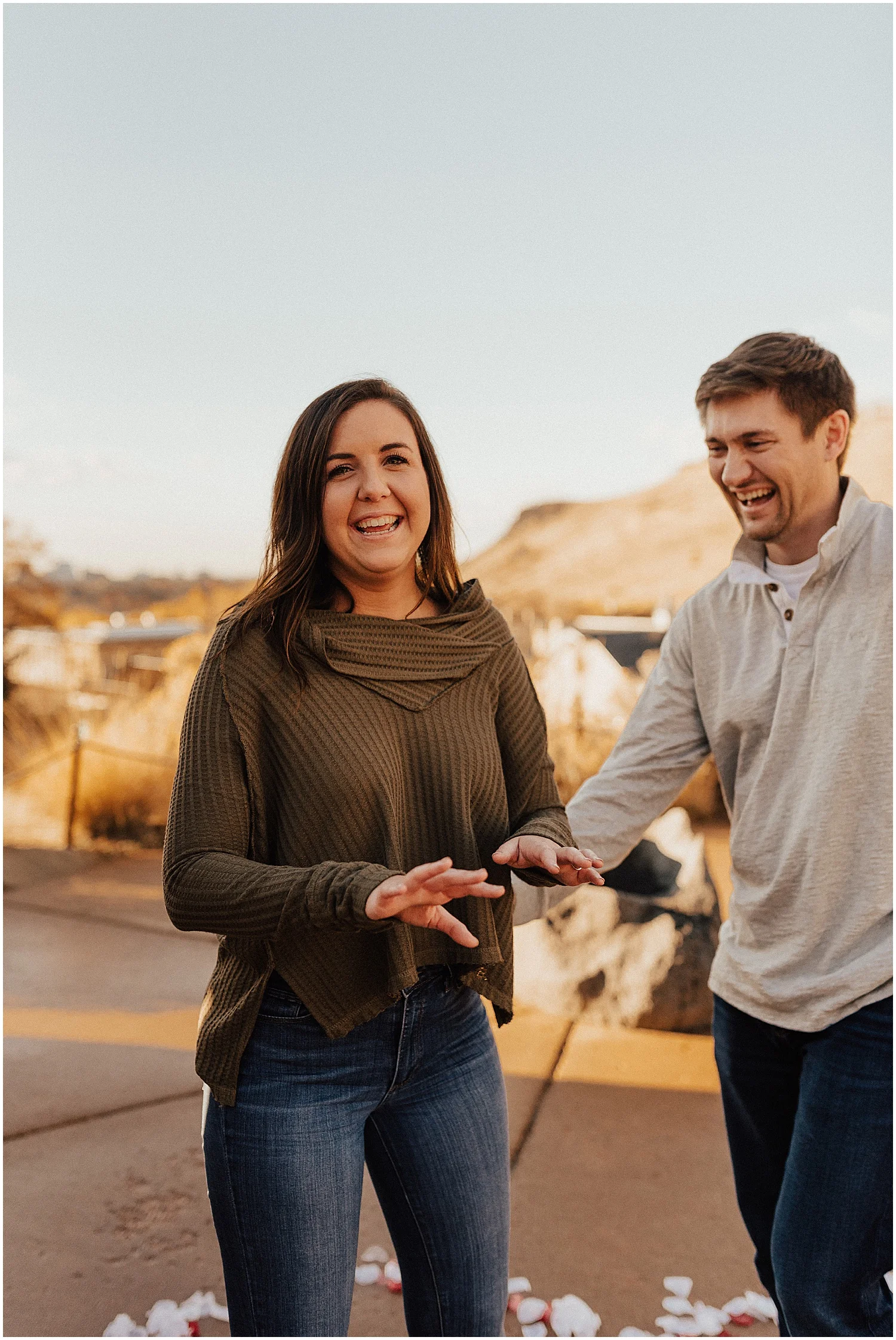 MATT ALYSSA BOISE IDAHO PROPOSAL Rosie Nary MATT ALYSSA BOISE IDAHO PROPOSAL Rosie Nary