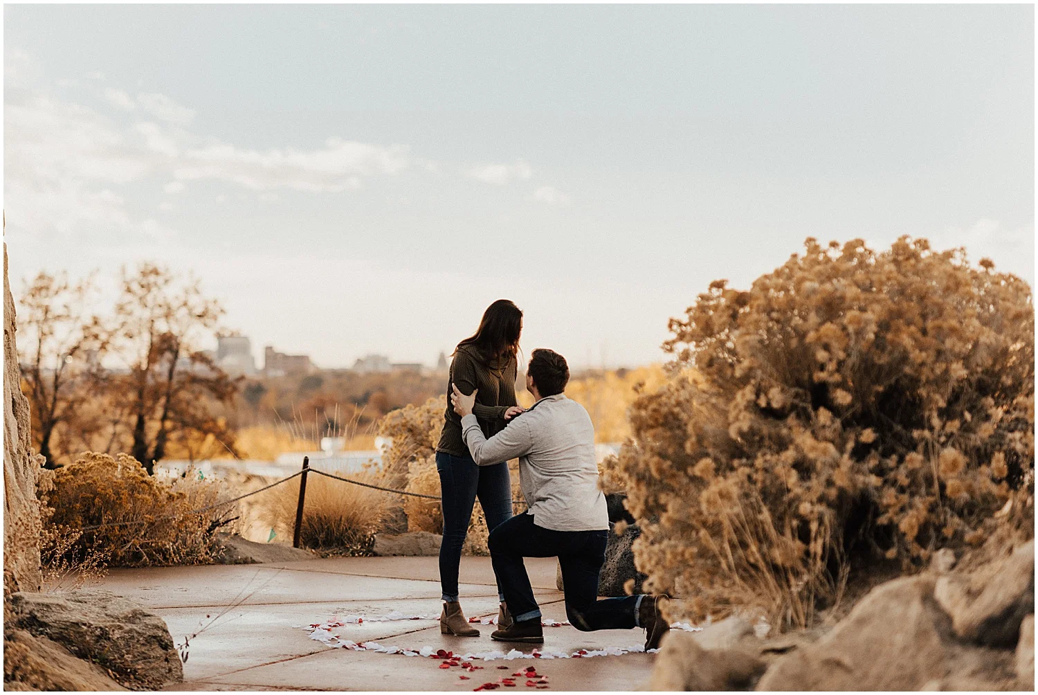 MATT + ALYSSA // BOISE IDAHO PROPOSAL!
