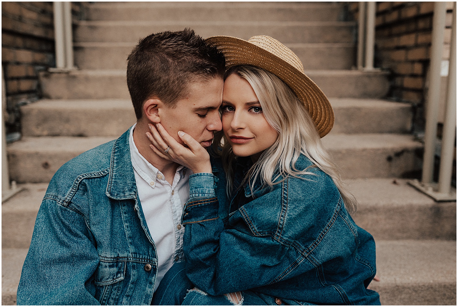 AJ + LILY // A DENIM DREAM