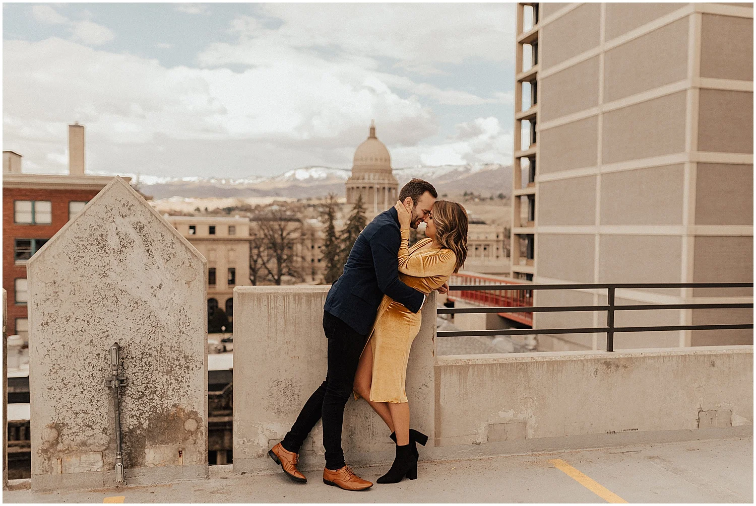 ALEX + ANGIE // DOWNTOWN BOISE ENGAGEMENT SESSION