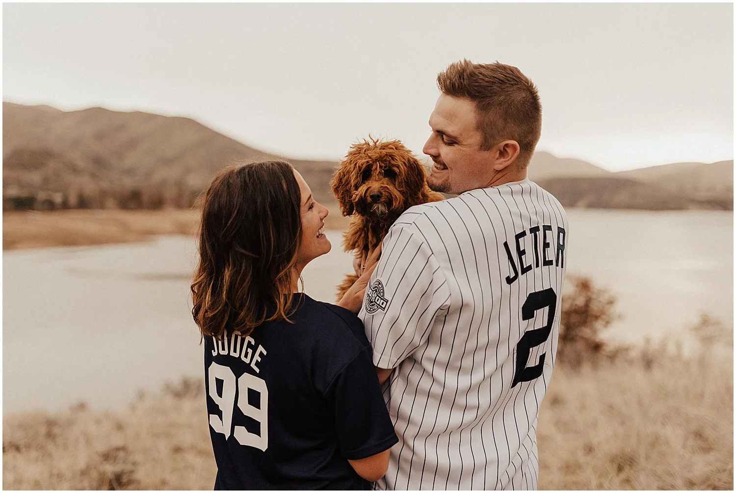 MITCH + HAYLEE // IDAHO LAKESIDE ENGAGEMENT SESSION