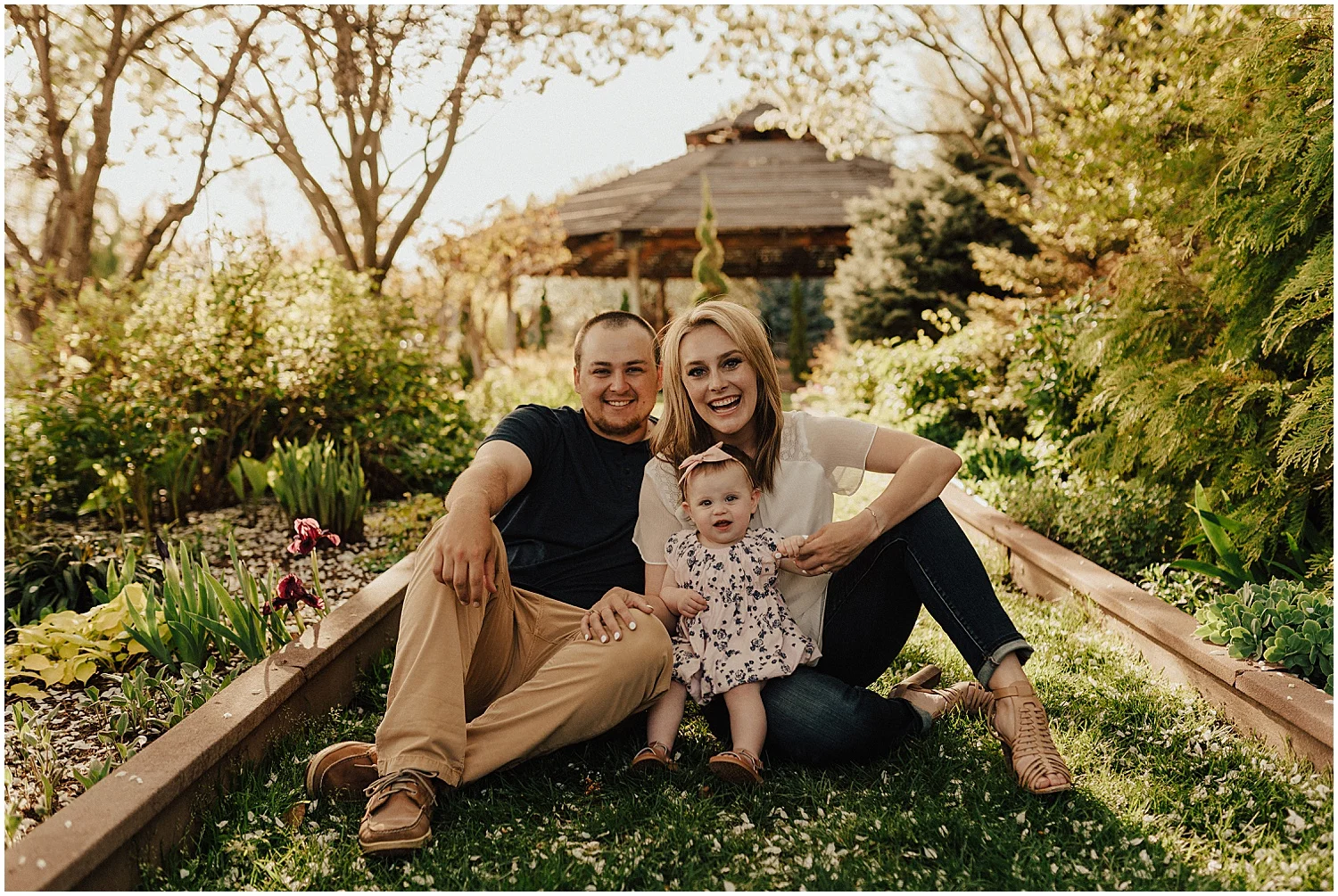 STELLA TURNS 1 // WELLS FAMILY SHOOT