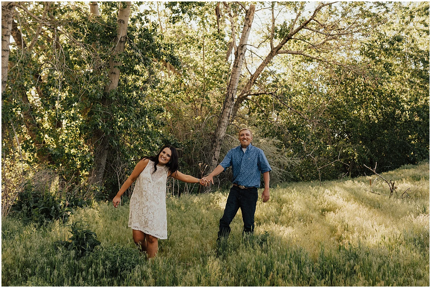 CHASE + MADDIE // DAIRY FARM ENGAGEMENTS