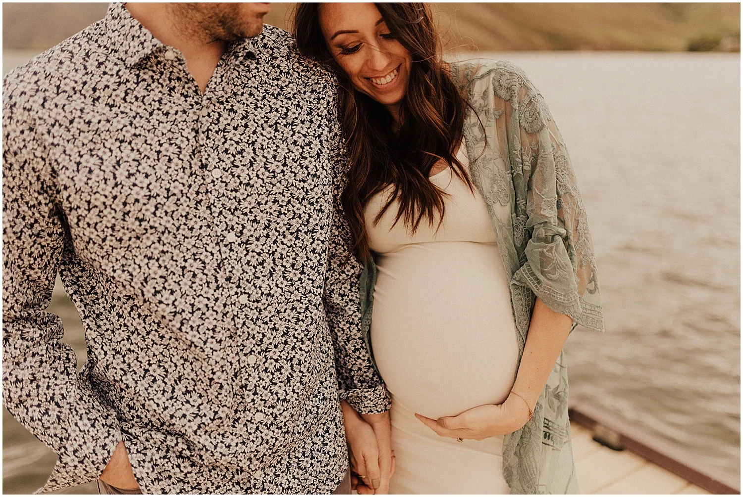 ALICIA + BRANDON // SPRING MATERNITY SESSION