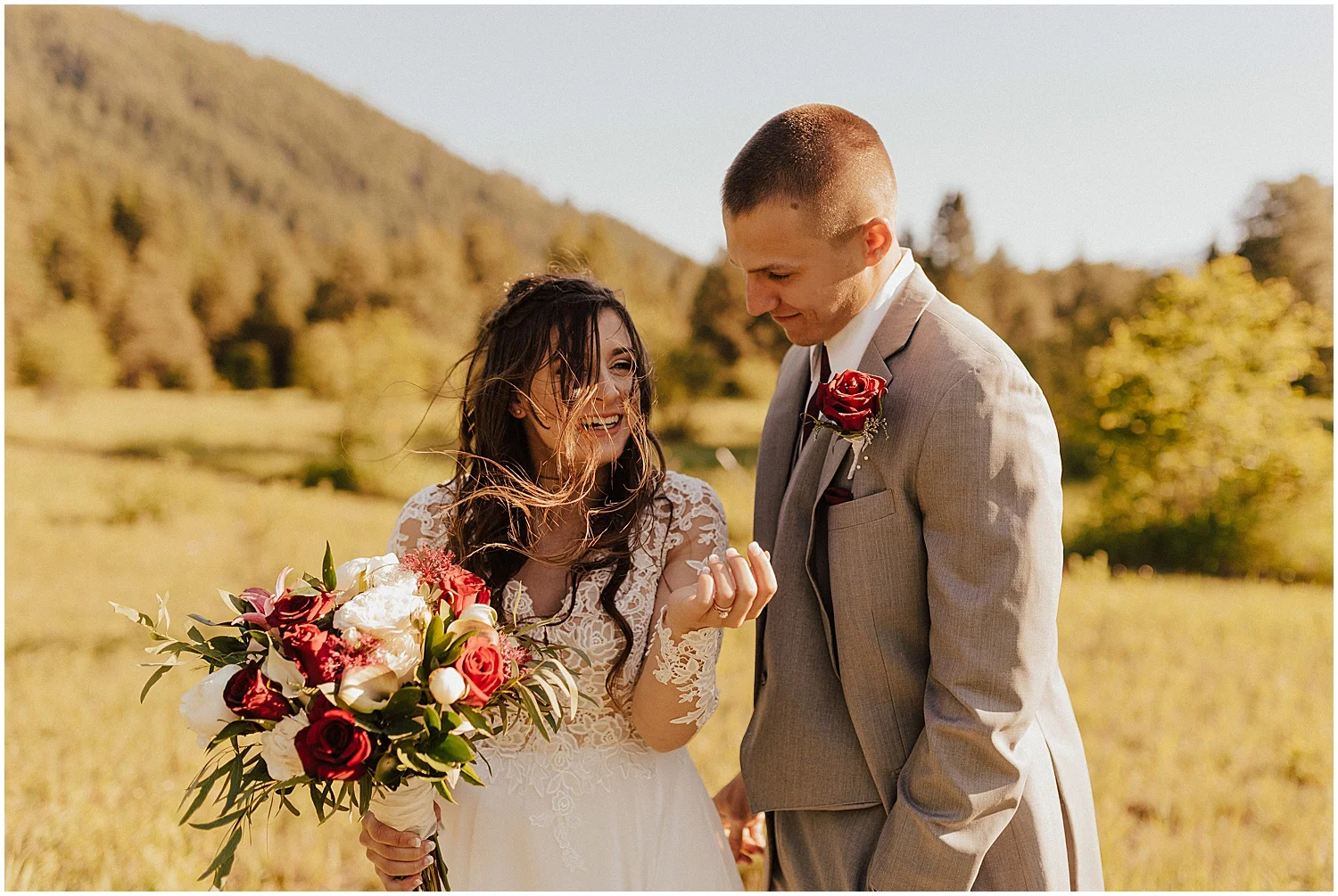 KYLE + HALEY // LEAVENWORTH WASHINGTON MOUNTAIN WEDDING