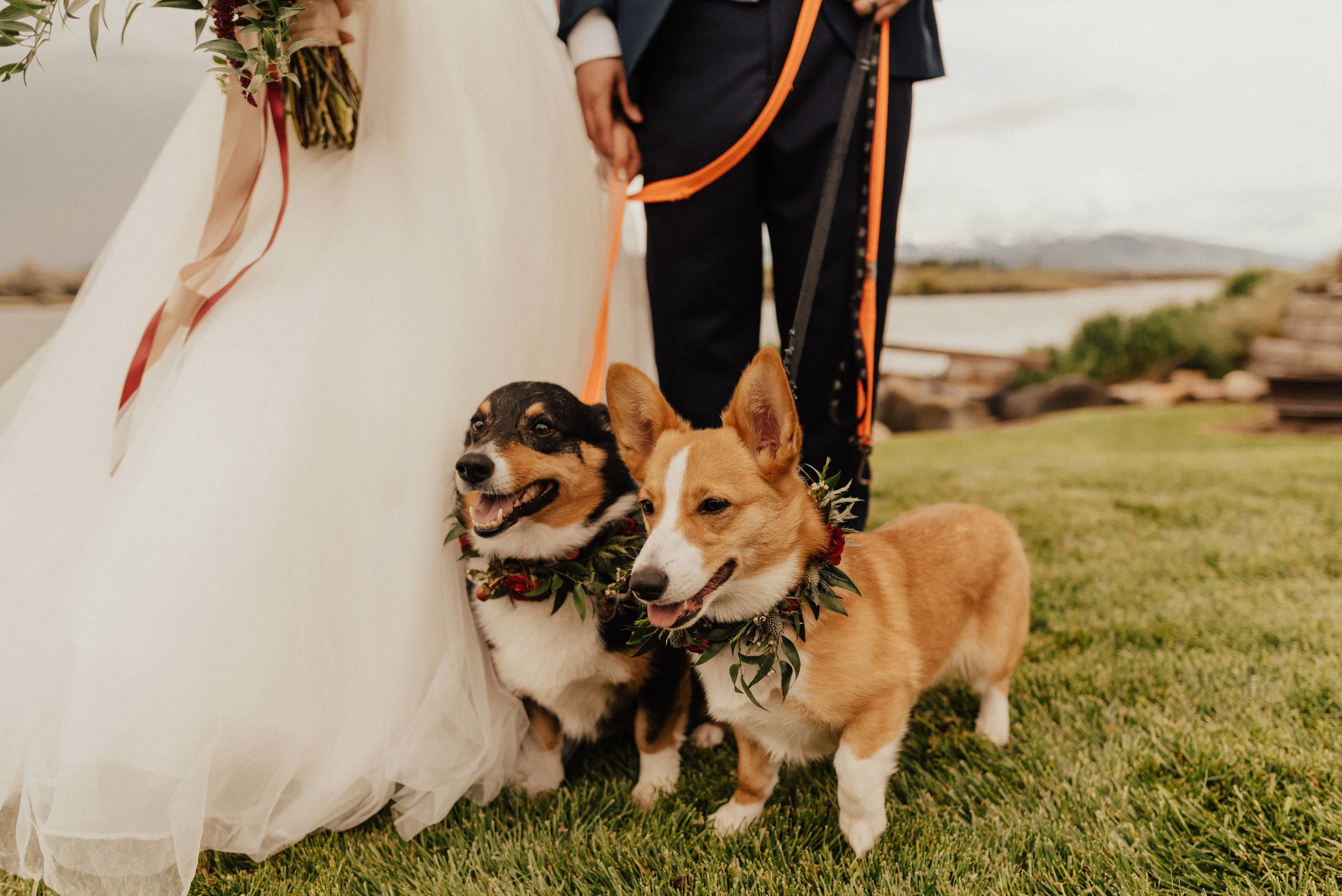 ALEX + MICHAEL // SOUTHERN IDAHO RIVERSIDE WEDDING