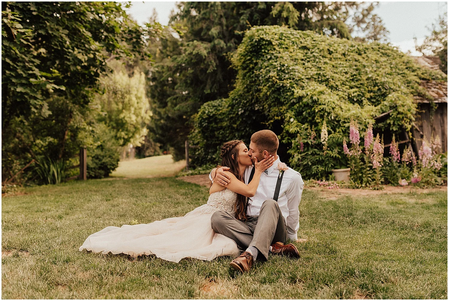 JORDAN + JUSTIN // IDAHO SUMMER FOREST WEDDING