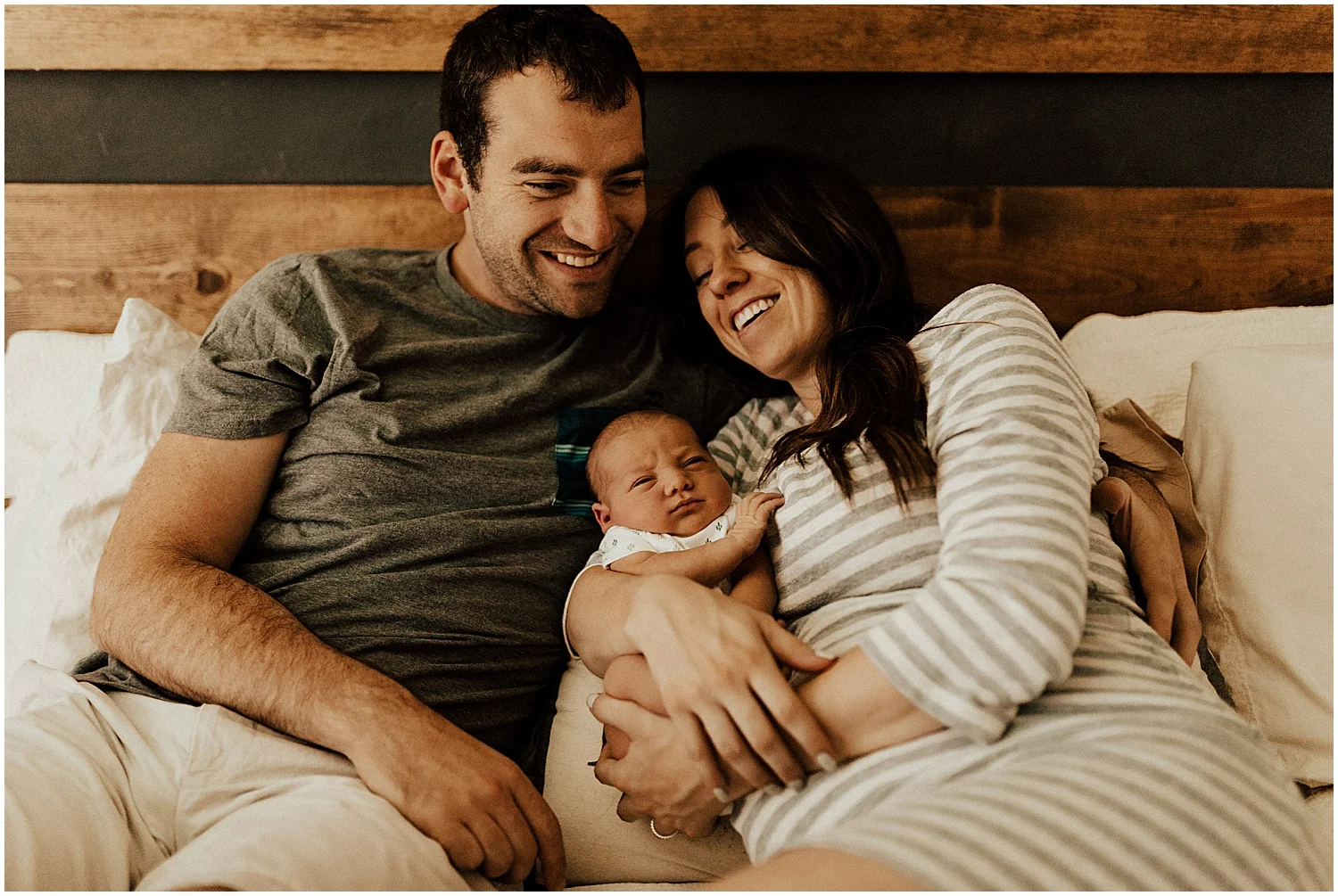 CALVIN // NEWBORN IN HOME SESSION