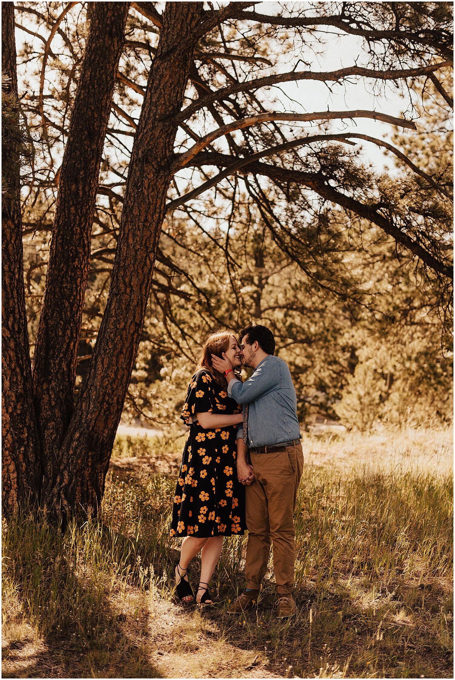 garden of the gods denver colorado engagement session19.jpg