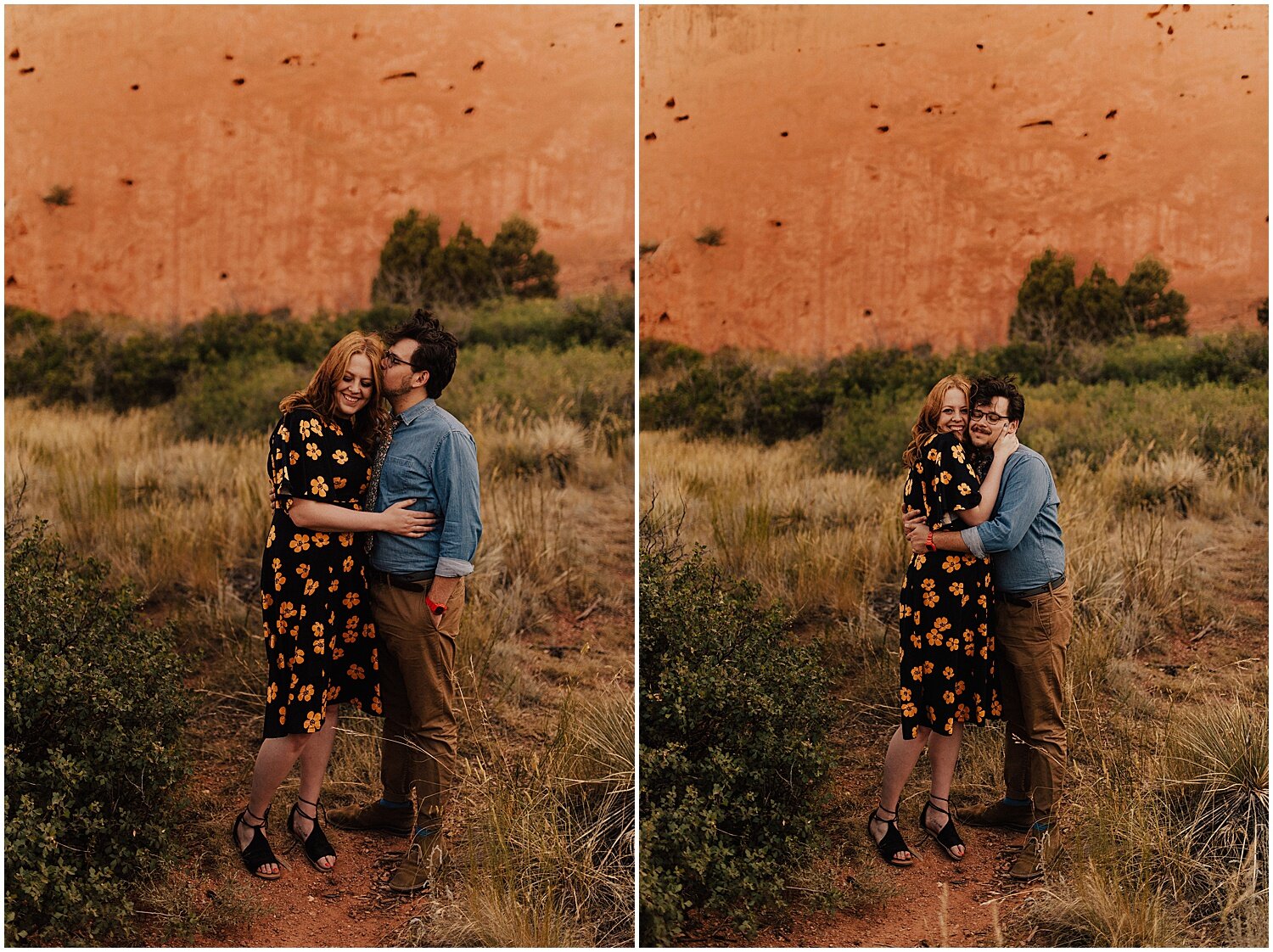 garden of the gods denver colorado engagement session24.jpg